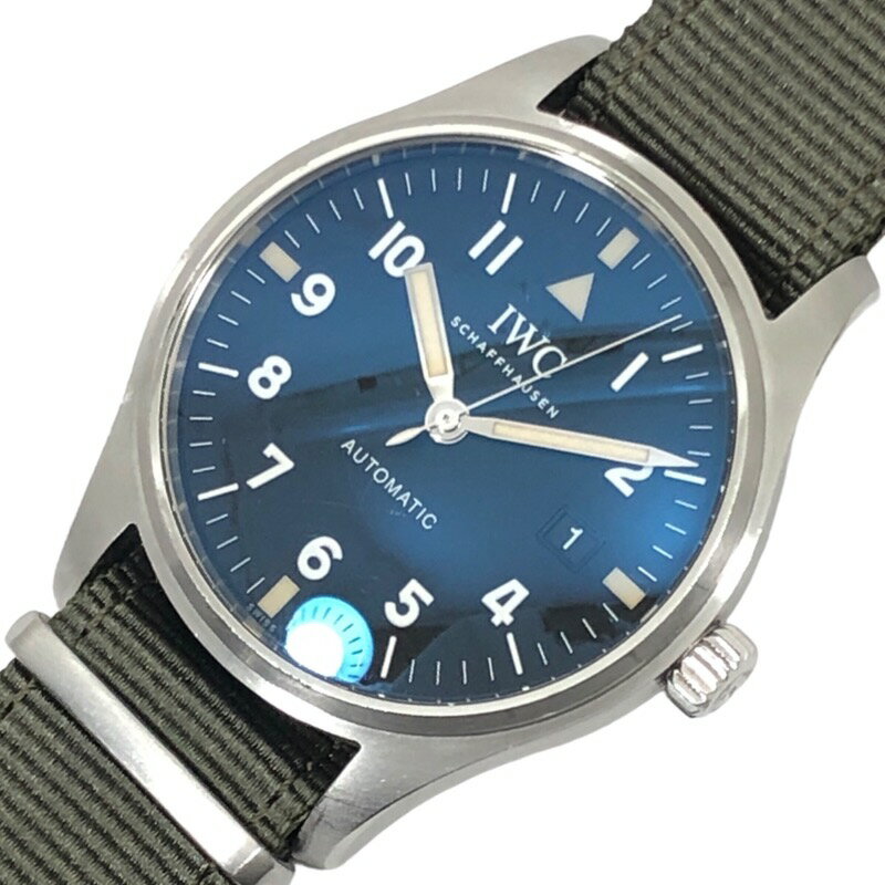 インターナショナルウォッチカンパニー IWC パイロットウォッチマークXVIII トリピュート トゥーマークXI IW327007 ブラック文字盤 SS メンズ 腕時計