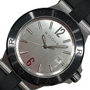 ブルガリ BVLGARI ディアゴノ DG42SC シルバー SS/ラバーベルト 自動巻き メンズ 腕時計【中古】