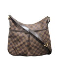 ルイ・ヴィトン LOUIS VUITTON ブルームズベリPM N42251 ブラウン ゴールド金具 ダミエ・キャンバス レディース ショルダーバッグ【中..