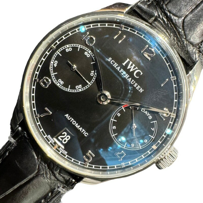 インターナショナルウォッチカンパニー IWC ポルトギーゼ オートマテッィック 7デイズ IW500109 ステンレススチール メンズ 腕時計