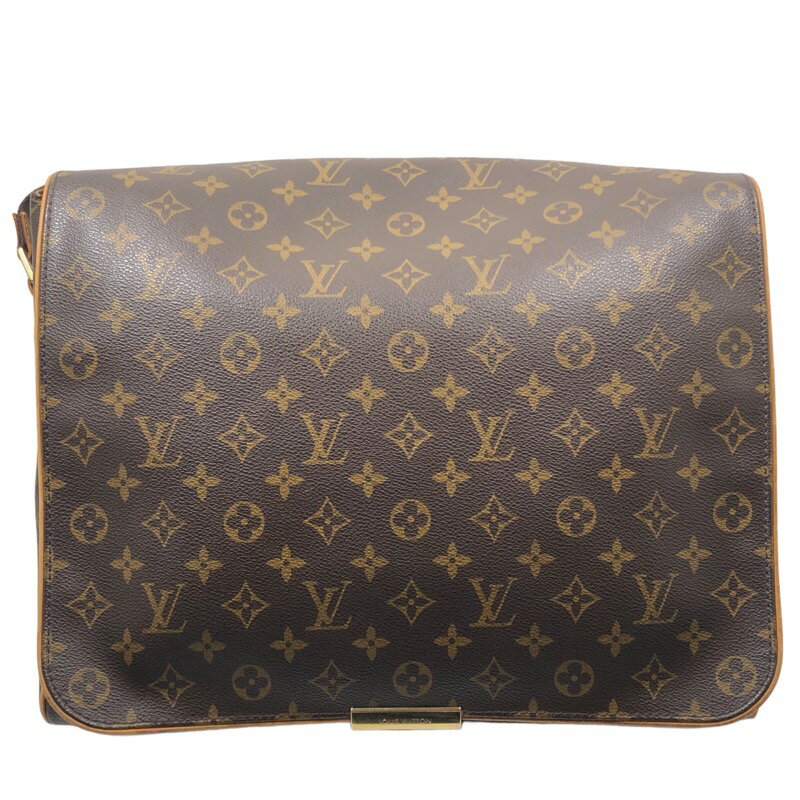 ルイ・ヴィトン LOUIS VUITTON アベス M45257 モノグラム モノグラム メンズ ショルダーバッグ【中古】