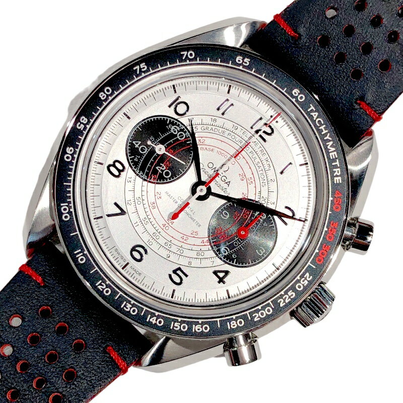 オメガ OMEGA スピードマスター クロノスコープ 329.32.43.51.02.001 ステンレススチール 手巻き メンズ 腕時計【中古】