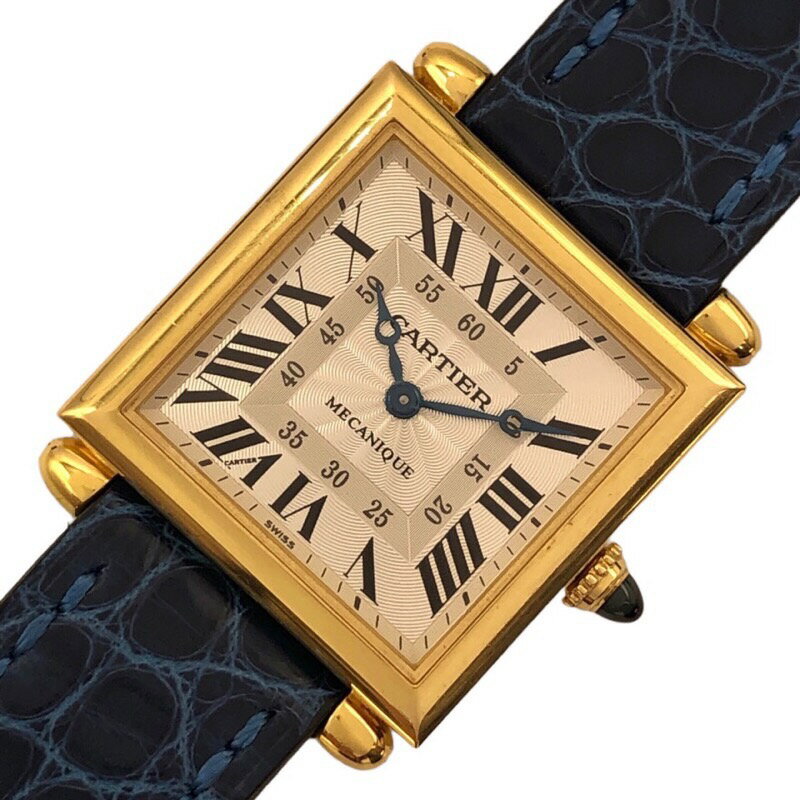 カルティエ Cartier タンク オピュ LM W