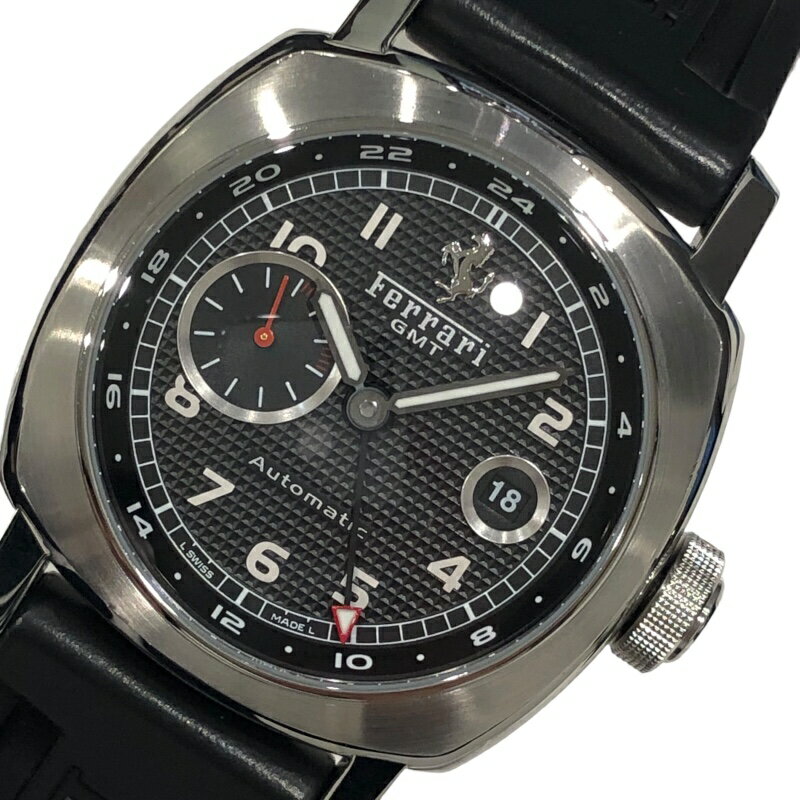 パネライ PANERAI グランツーリズモGMT　フェラーリコラボ FER00003 ブラック SS ...