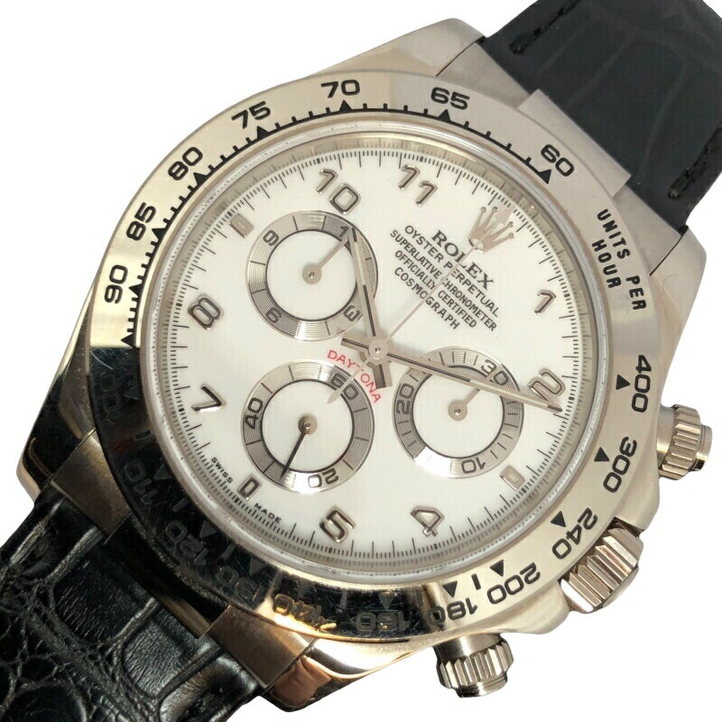 ロレックス ROLEX デイトナ F番 116519 