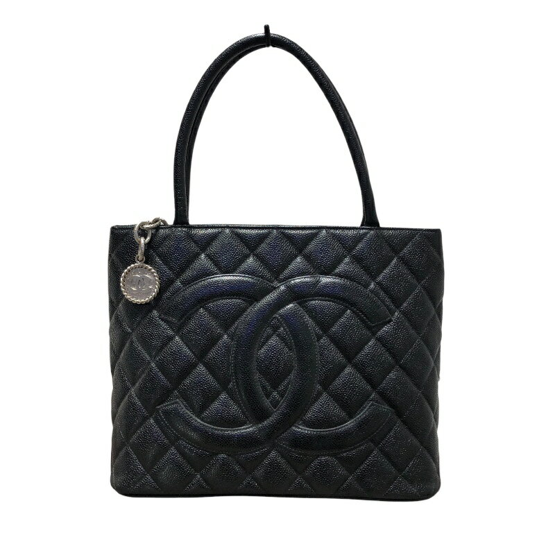 ͥ CHANEL ȡ A01804 ֥å/SV ӥ ǥ ȡȥХåš