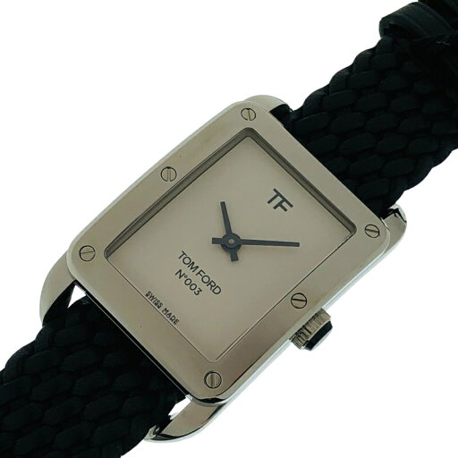 トムフォード TOM FORD N.003 TF0120267289 SS/純正ベルト メンズ 腕時計【中古】 トムフォード TOM FORD N.003 TF0120267289 SS/純正ベルト メンズ 腕時計【中古】