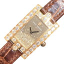 ハリーウィンストン HARRY WINSTON アヴェニュー ダイヤモンドドロップ 073648 ピンクゴールド K18ピンクゴールド 750PG/純正バックル...