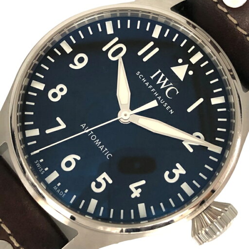 【★エントリーでP10倍★8/4〜8/11まで】インターナショナルウォッチカンパニー IWC ビッグパイロット ウォッチ 43 IW329301 黒文字盤 ステンレス メンズ 腕時計【中古】 【★エントリーでP10倍★8/4〜8/11まで】インターナショナルウォッチカンパニー IWC ビッグパイロット ウォッチ 43 IW329301 黒文字盤 ステンレス メンズ 腕時計【中古】
