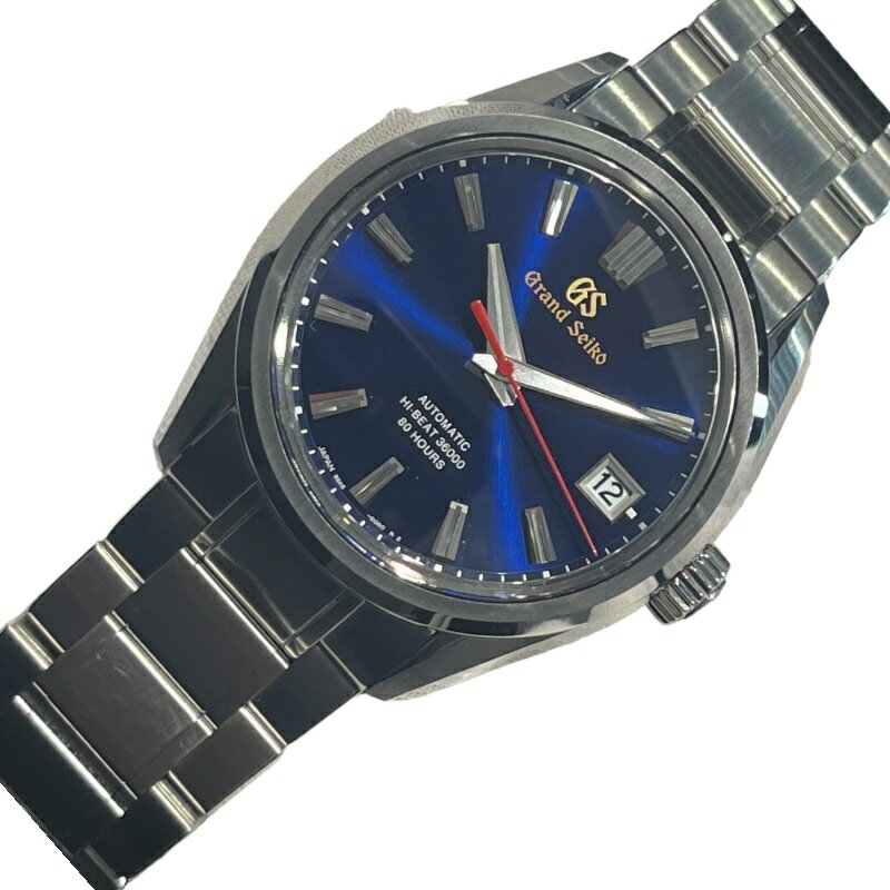 セイコー SEIKO グランドセイコー　ヘリテージコレクション　メカニカルハイビート36000　60th SLGH003 ブルー ステンレススチール ステンレススチール 自動巻き メンズ 腕時計【中古】