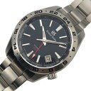 セイコー SEIKO グランドセイコー スポーツコレクション メカニカル GMT SBGM245 ステンレススチール 自動巻き メンズ 腕時計【中古】