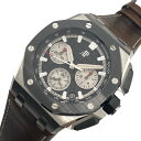 オーデマ・ピゲ AUDEMARS PIGUET ロイヤルオーク オフショア クロノグラフ 26420SO.OO.A002CA.01 セラミック/ステンレススチー...