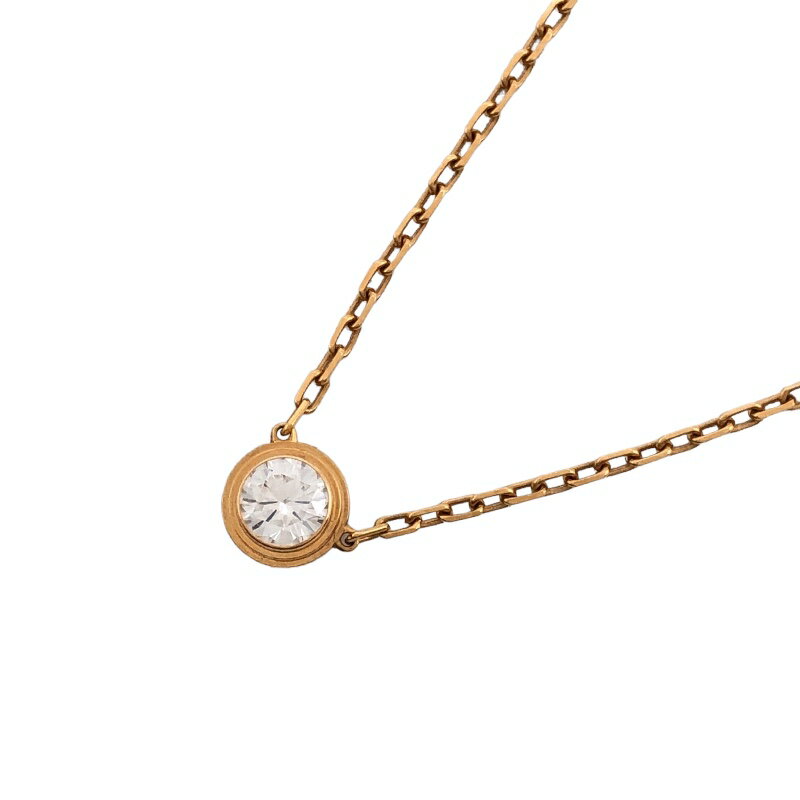 カルティエ Cartier ディアマンレジェ 1PD ネックレス LM K18YG ジュエリー【中古】のサムネイル