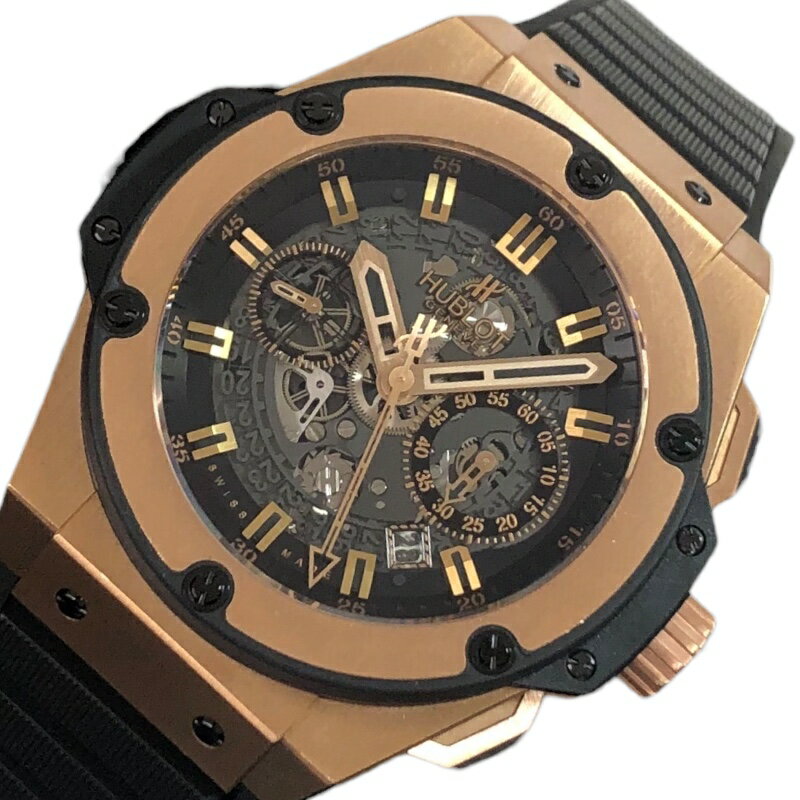 ֥ HUBLOT 󥰥ѥ ˥ ֥å 701.OX.0180.RX K18ԥ󥯥  ӻסš