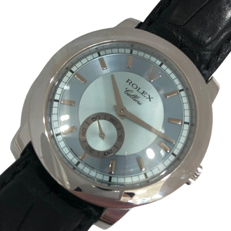 ロレックス ROLEX チェリーニチェリニウム 5241/6 アイスブルー Ptプラチナ Pt メンズ 腕時計【中古】