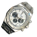 オーデマ・ピゲ AUDEMARS PIGUET ロイヤルオーク クロノグラフ 26331ST.OO.1220ST.03 シルバー SS 自動巻き メンズ 腕時計...