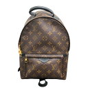 ルイ・ヴィトン LOUIS VUITTON パームスプリングスバックパックPM M41560 ブラウン モノグラムキャンバス レディース リュック・デイパック【...