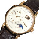 ランゲ&ゾーネ A.LANGE&SOHNE ランゲ1・ムーンフェイズ LSLS1924AD 192.032 K18ピンクゴールド メンズ 腕時計【中古】