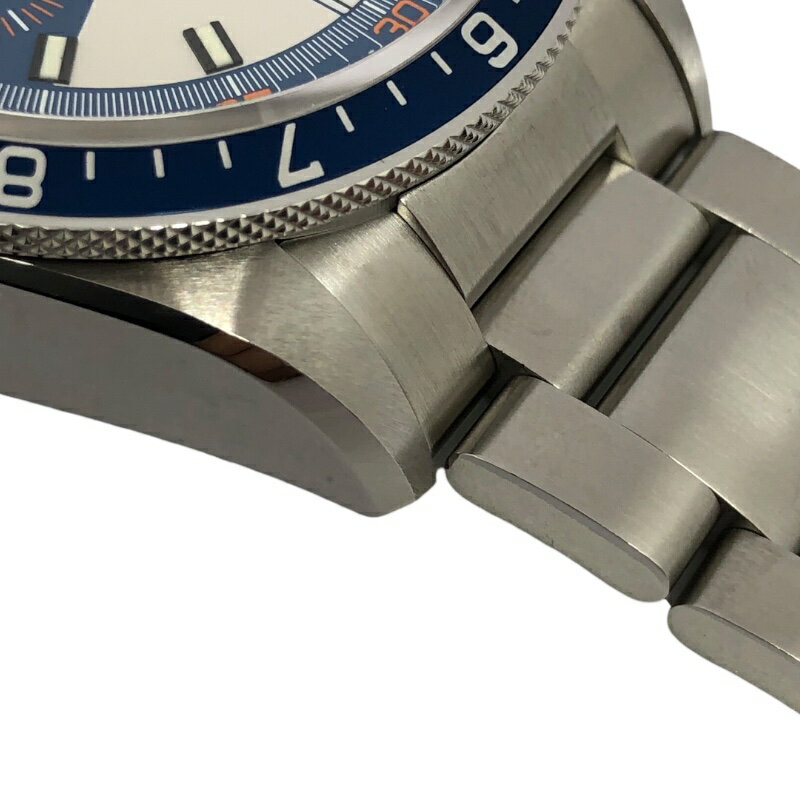 チューダー/チュードル TUDOR ヘリテージ クロノグラフ オパライン 70330B ブルー/グレー SS 自動巻き メンズ 腕時計【中古】