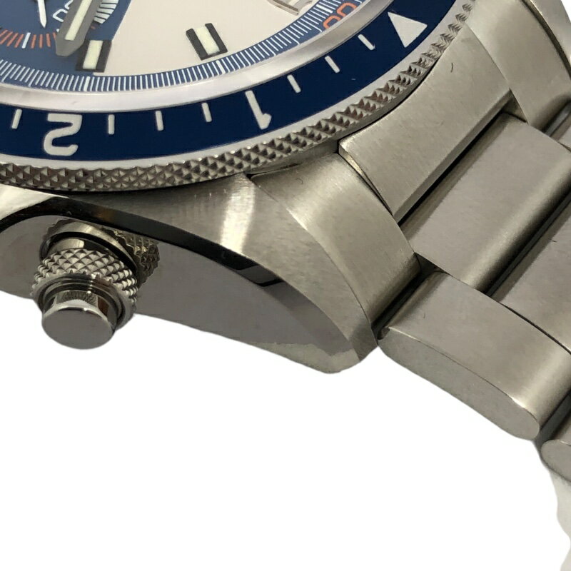 チューダー/チュードル TUDOR ヘリテージ クロノグラフ オパライン 70330B ブルー/グレー SS 自動巻き メンズ 腕時計【中古】