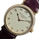 パテック・フィリップ PATEK PHILIPPE カラトラバ7200/200Rモデル 7200/200R-001 K18ピンクゴールド レディース 腕時計【中...