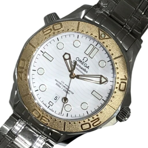 オメガ OMEGA シーマスター ダイバー 300M コーアクシャル マスタークロノメーター 522.21.42.20.01.001 ステンレススチール SS メンズ 腕時計【中古】 オメガ OMEGA シーマスター ダイバー 300M コーアクシャル マスタークロノメーター 522.21.42.20.01.001 ステンレススチール SS メンズ 腕時計【中古】