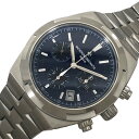 ヴァシュロン・コンスタンタン VACHERON CONSTANTIN オーヴァーシーズ クロノグラフ 5500V/110A-B148 ブルー SS 自動巻き メ...