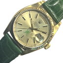 ロレックス ROLEX デイデイト オマーン軍 中東モデル 18038 K18YG メンズ 腕時計【中古】