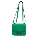 エルメス HERMES コンスタンスミニ ミロワール ヴェルソ B刻印 ヴェールコミック/ヴェールフィズ/SV金具 エバーカラー レディース ショルダーバッグ【...