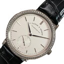 ランゲ&ゾーネ A.LANGE&SOHNE サクソニア 842.026 K18ホワイトゴールド メンズ 腕時計【中古】