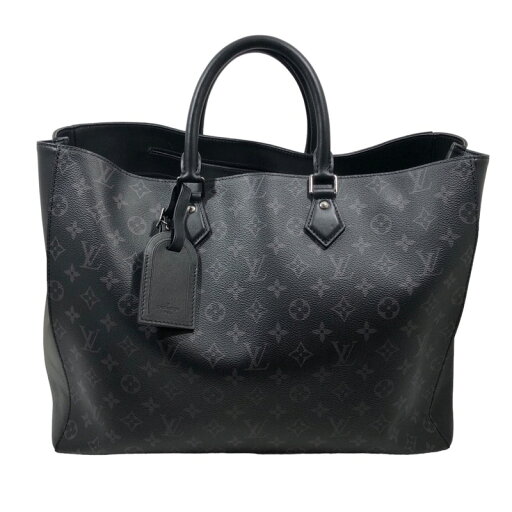 ルイ・ヴィトン LOUIS VUITTON グラン・サック M44773 モノグラム・エクリプス メンズ トートバッグ【中古】 ルイ・ヴィトン LOUIS VUITTON グラン・サック M44773 モノグラム・エクリプス メンズ トートバッグ【中古】