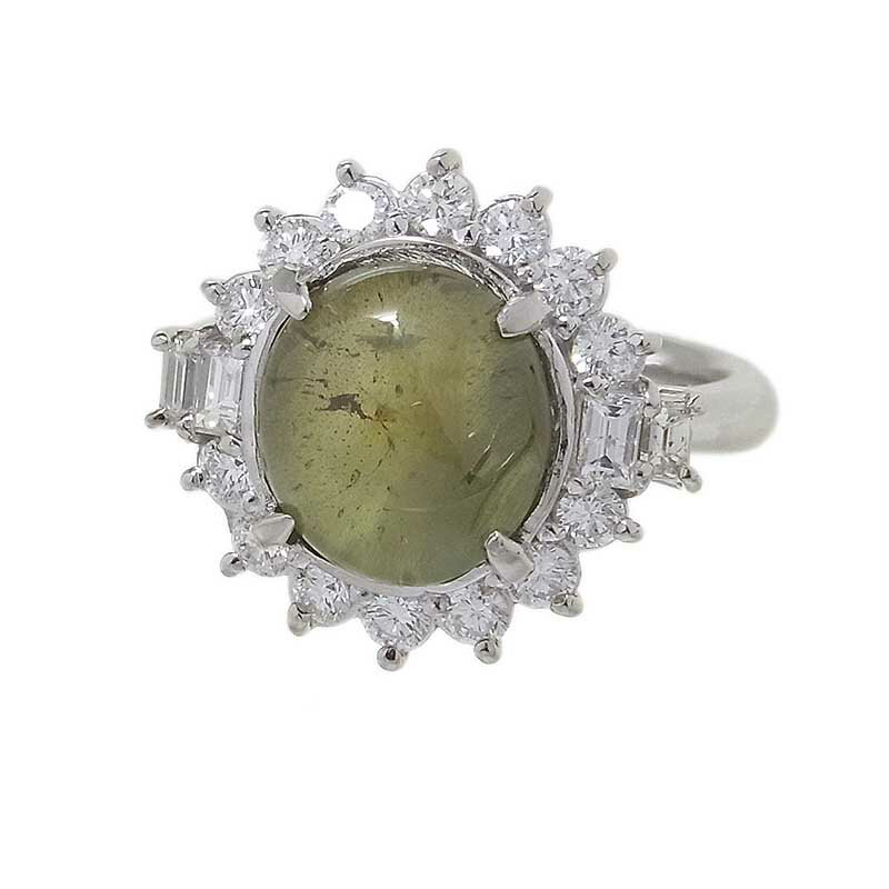 【中古】クリソベリルキャッツアイダ...