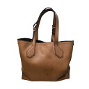 ルイ・ヴィトン LOUIS VUITTON ニュートート M21344 ブラウン レザー ユニセックス トートバッグ【中古】