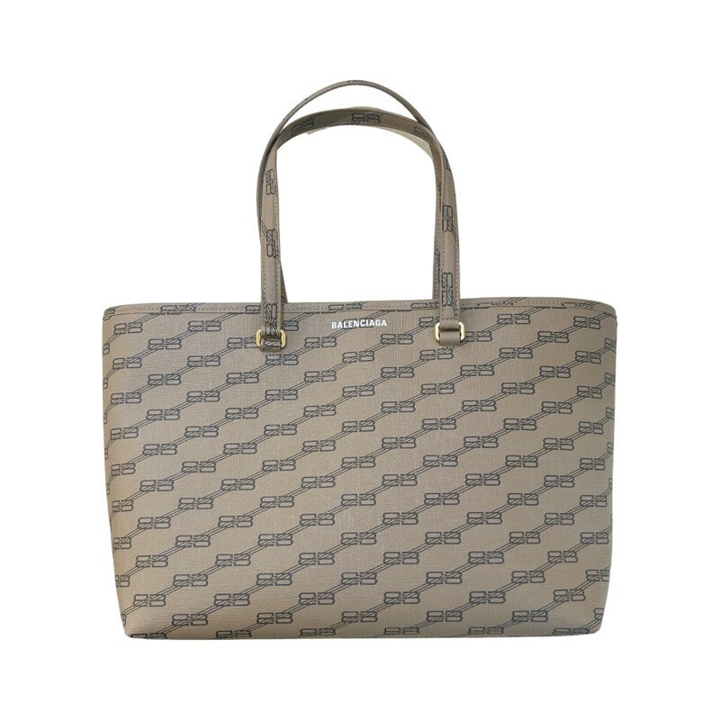 バレンシアガ BALENCIAGA BBロゴトート 702698 BBロゴ レディース トートバッグ【中古】
