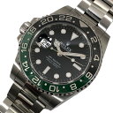 ロレックス ROLEX GMTマスター2 ランダムシリアル 126720VTNR SS 自動巻き メンズ 腕時計【中古】