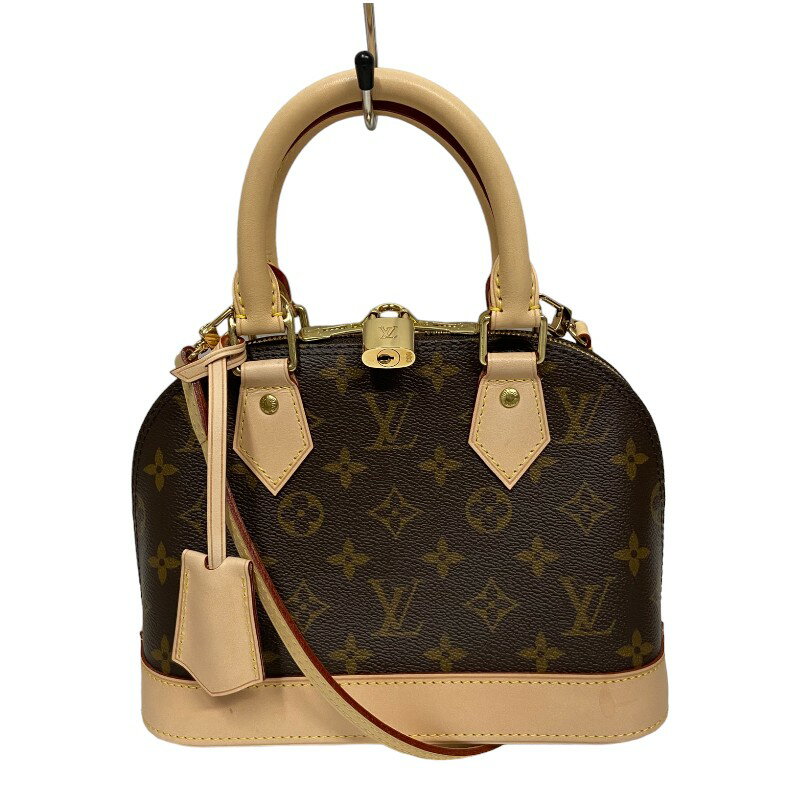 ルイ・ヴィトン LOUIS VUITTON アルマBB M53152 モノグラム モノグラム・キャンバス レディース ハンドバッグ【中古】