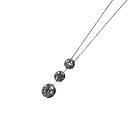 ダイヤモンド ネックレス Pt850(チェーン)/Pt900(トップ)/ダイヤモンド ダイヤモンド ジュエリー【中古】