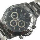 ロレックス ROLEX デイトナ P番 16520 ブラック SS メンズ 腕時計【中古】
