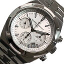 ヴァシュロン・コンスタンタン VACHERON CONSTANTIN オーヴァーシーズクロノグラフ 5500V/110A-B075 ステンレススチール メンズ ...