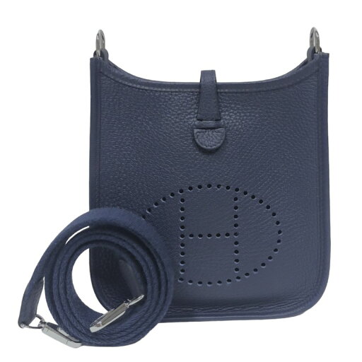エルメス HERMES エヴリンTPM B刻 ブルーニュイ トリヨン レディース ショルダーバッグ【中古】 エルメス HERMES エヴリンTPM B刻 ブルーニュイ トリヨン レディース ショルダーバッグ【中古】