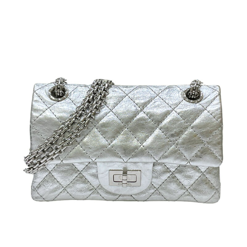 楽天市場】CHANEL 2.55(カラーシルバー)(レディースバッグ 楽天市場】CHANEL 2.55(カラーシルバー)(レディースバッグ