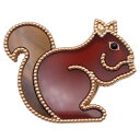 ヴァンクリーフ&アーペル Van Cleef & Arpels ラッキーアニマルズ ブローチ ジュエリー【中古】
