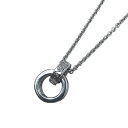 ブルガリ BVLGARI ネックレス 750WG ジュエリー【中古】