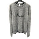 ベルルッティ Berluti ロゴ刺繍カシミヤセーター R23KRL203-YWBO カシミヤ メンズ セーター【中古】