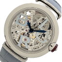 ブルガリ BVLGARI ルチェア スケルトン 日本150本限定 LU33S(103435) SS レディース 腕時計【中古】
