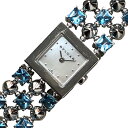 ブルガリ BVLGARI ルチア ホワイトシェル LUW16G K18ホワイトゴールド レディース 腕時計【中古】