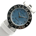 ブルガリ BVLGARI B-Zero1 ブルーシェル BZ22S ブルーシェル SS/社外ベルト/純正バックル レディース 腕時計【中古】
