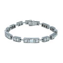 ハリーウィンストン HARRY WINSTON トラフィックブレスレット K18ホワイトゴールド K18WG ジュエリー【中古】