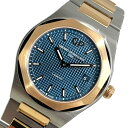 ジラール・ペルゴ GIRARD PERREGAUX ロレアート 80189-56-432-56A ブルー PG/SS メンズ 腕時計【中古】(2)