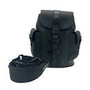 ルイ・ヴィトン LOUIS VUITTON クリストファーXS M58495 トリヨンレザー メンズ ボディバッグ【中古】